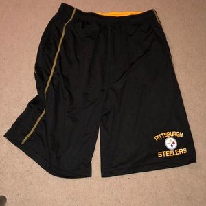 Steeler shorts